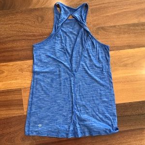 Lululemon open back tank